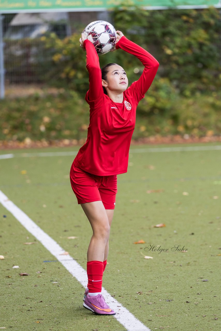 Bild 158 - wCJ Eimsbuettler TV - FC Rosengarten : Ergebnis: 2:0